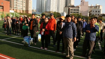 2013년10월20일 총동창회 동문가족체육대회