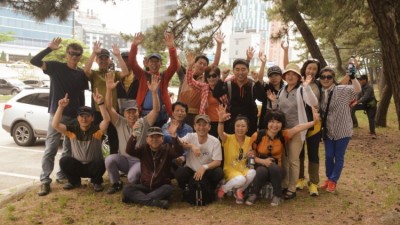 2015년 6월13일 총동창회 동문가족 삼포걷기대회