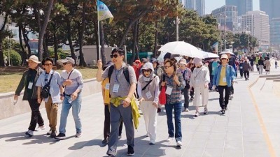 2026년 5월17일(일) 해초인 걷기축제 거리2.7km  소요시간  43분   참석183명