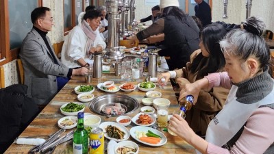 2026년 고문,부회장,선배기수 상견겸 간담회