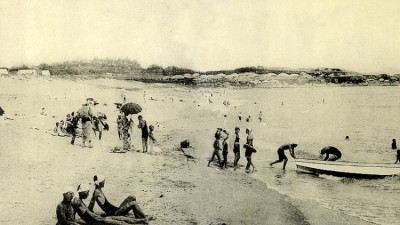 해운대elegy④ 해초홈피 해수욕장의 '배'를 보고