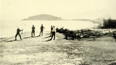 해운대elegy③ 극동호텔'과 '골프장' 사진을 보고